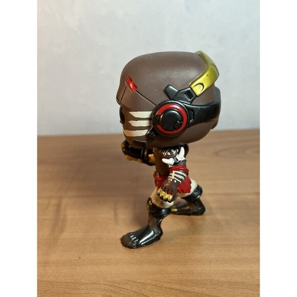 Funko Pop! Games Blizzard Overwatch Doomfist #351 Loose No Box - Picture 3 of 7